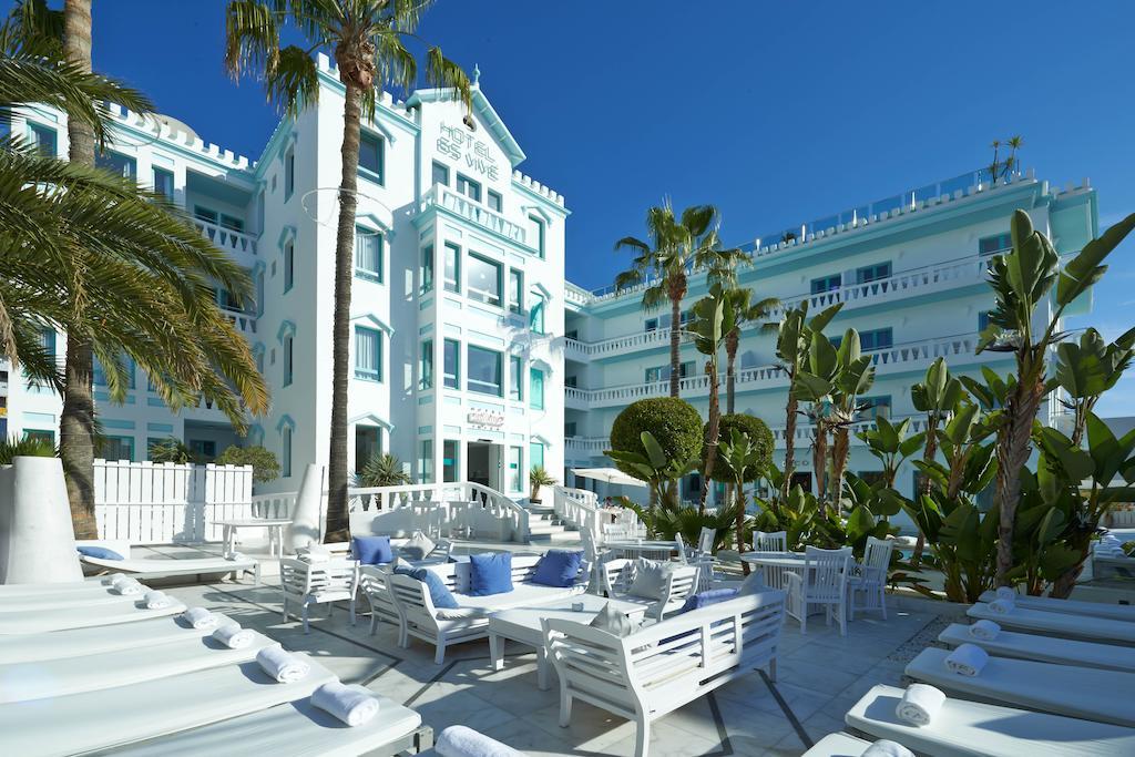 Hotel Mim Ibiza & Spa - Adults Only Exterior foto